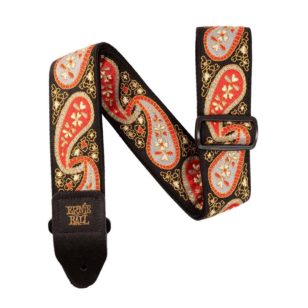 Ernie Ball Classic Jacquard Strap - Midnight Paisley 4696 背帶