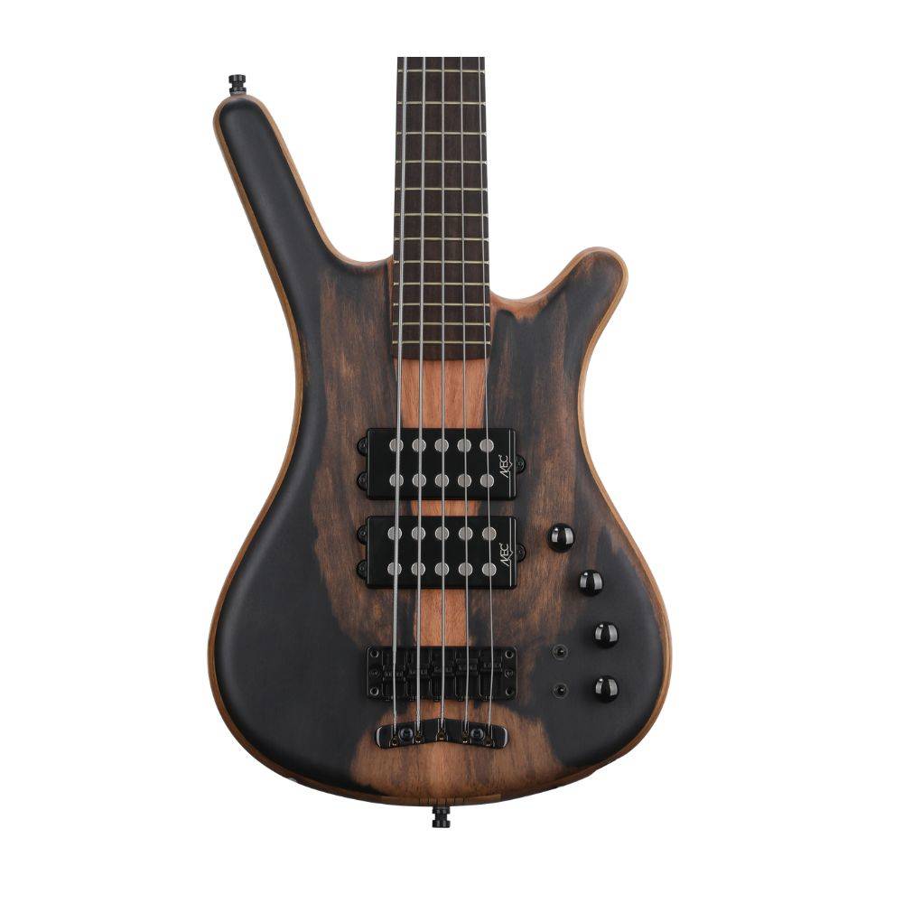 Warwick Masterbuilt Corvette $$ Limited‑Edition 2023 – 5‑弦／Natural Marbled Ebony