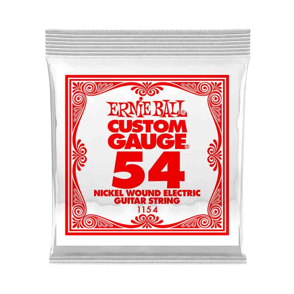 Ernie Ball Nickel Wound 1154 鎳纏繞 電吉他零弦 (單入裝) 54