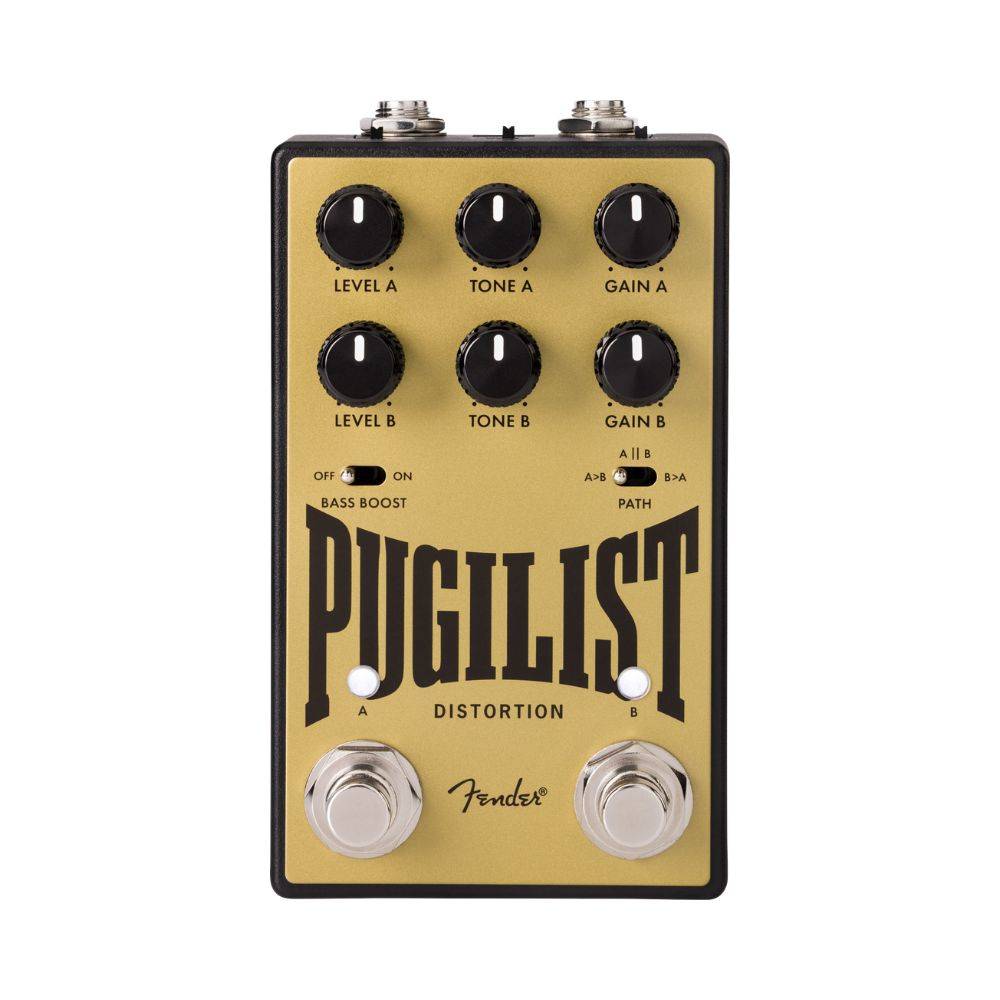 Fender Pugilist Distortion V2 單體效果器