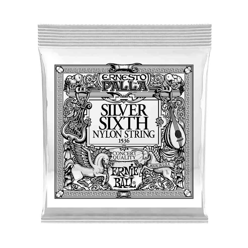 Ernie Ball Silver 6th Ernesto Palla Nylon 1536 古典吉他零弦 (6條裝) 42