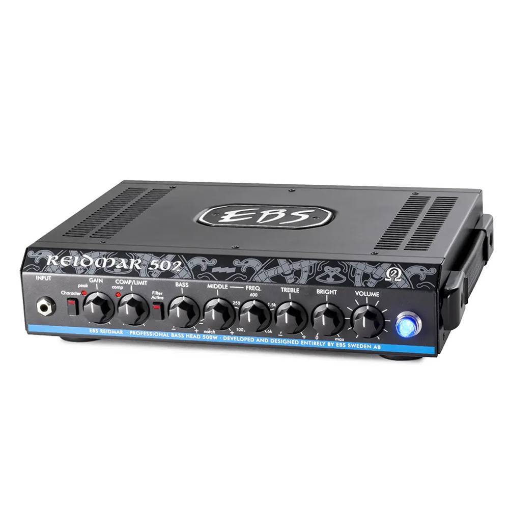 EBS Reidmar 502 輕量級貝斯擴大機 EBS Reidmar 502 輕量級貝斯擴大機