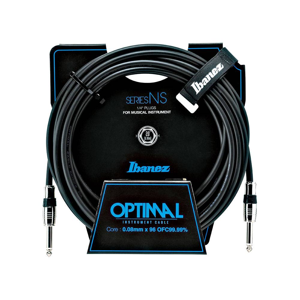 Ibanez Guitar Instrument Cable NS20 樂器導線 S/S