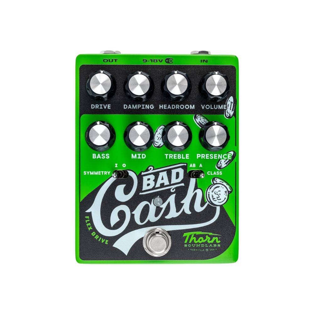 Thorn BAD CASH Effects Pedal - Flex Drive 效果器