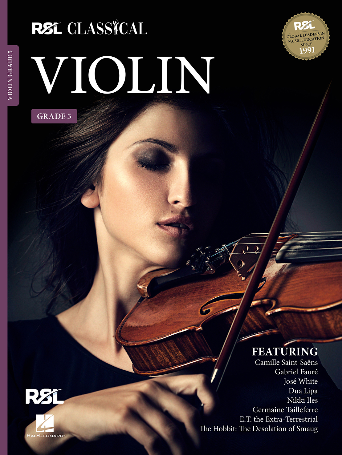 RSL CLASSICAL VIOLIN GRADE 5 2021 小提琴檢定參考歌本 RSK200161