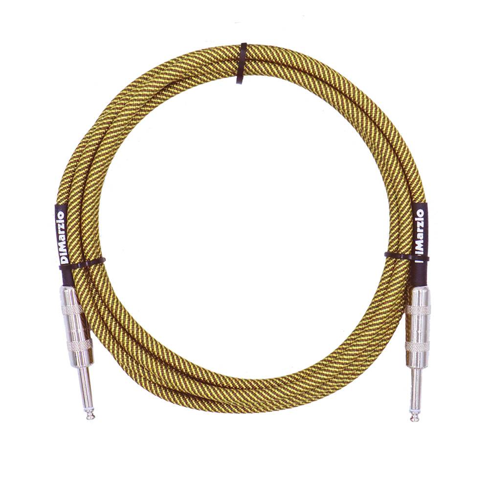 DiMarzio Switchcraft straight and to silent end 6英呎吉他導線 S/SQ (共九色)