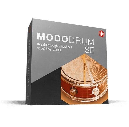 IK Multimedia MODO DRUM SE 1.5 虛擬音色軟體 IK Multimedia MODO DRUM SE 1.5 虛擬音色軟體