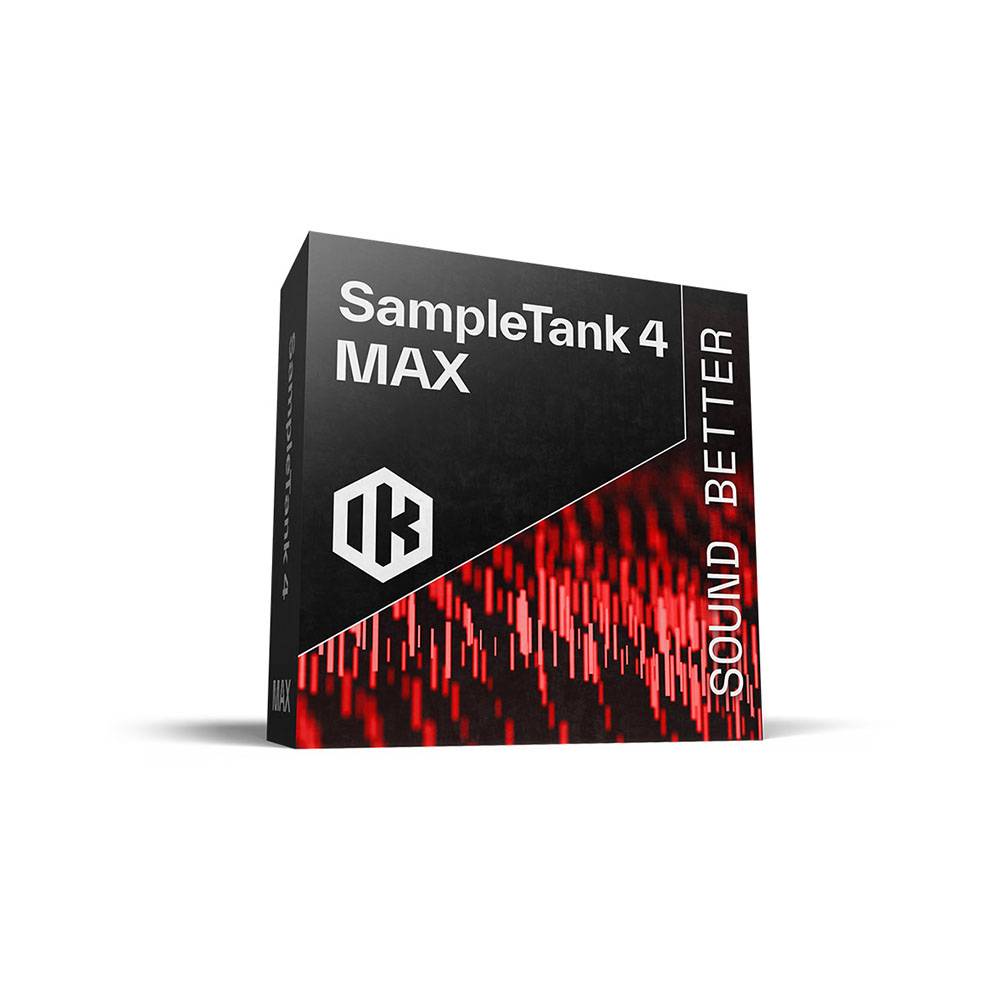特殊升級版購買請詳見內文-IK Multimedia SampleTank 4 MAX Upgrade 虛擬音色軟體