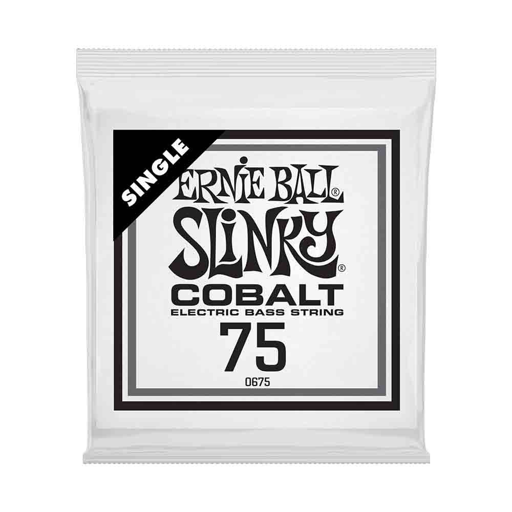 Ernie Ball Slinky Cobalt 10675 高出力鈷弦 電貝斯零弦 (單入裝) 75