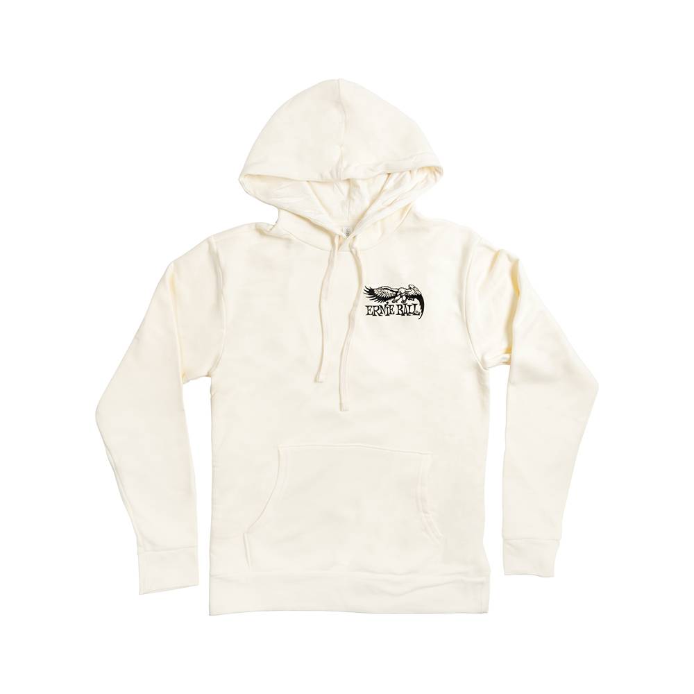 Ernie Ball Eagle Fleece Hoodie - Natural 連帽T