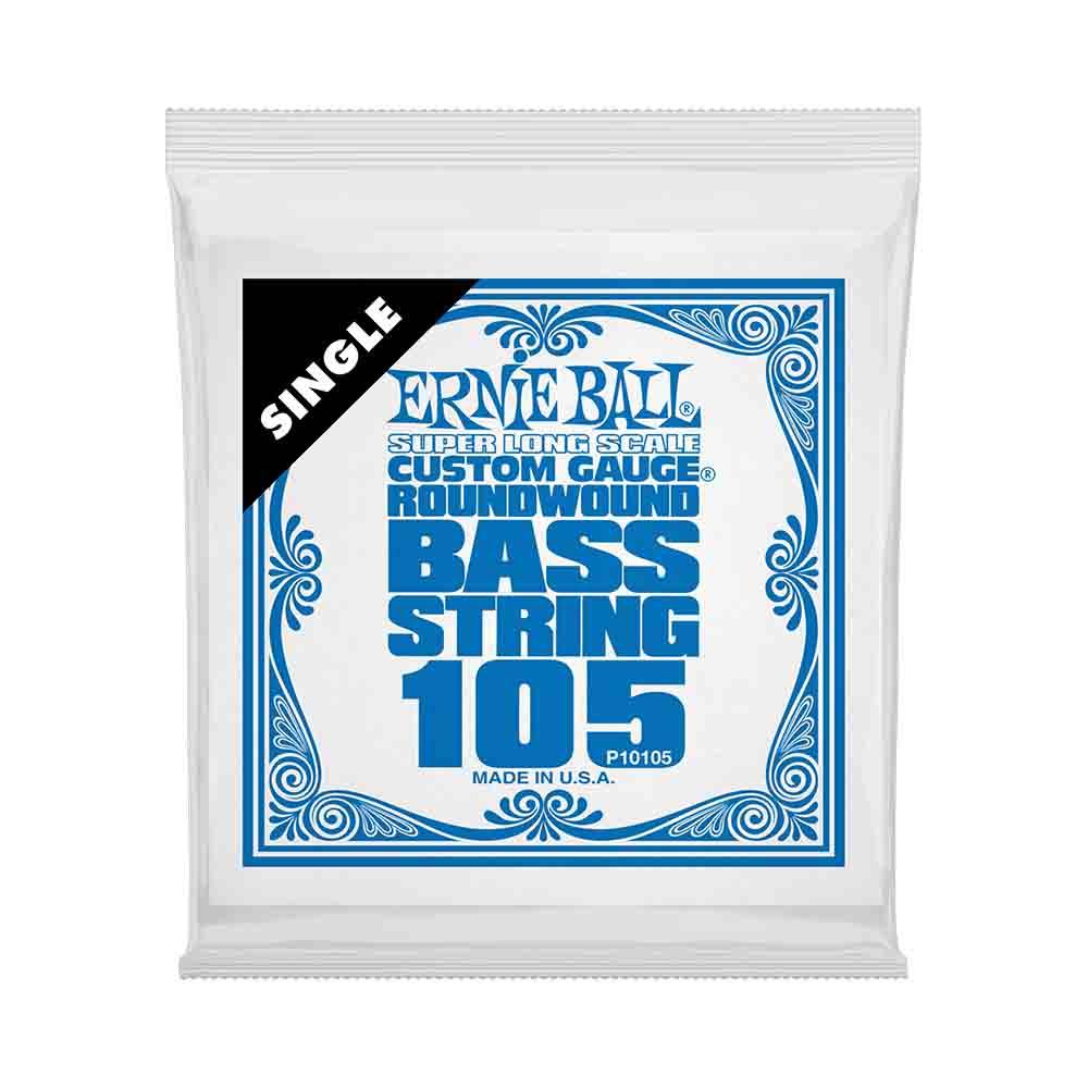 Ernie Ball Super Long Scale Nickel Wound 10105 鎳纏繞 電貝斯零弦 105