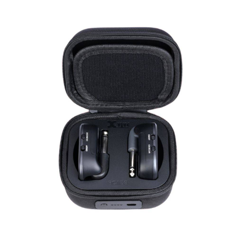 Xvive AC58 Guitar Wireless System 無線傳輸介面 含充電收納盒 Xvive AC58 Guitar Wireless System 無線傳輸介面 含充電收納盒