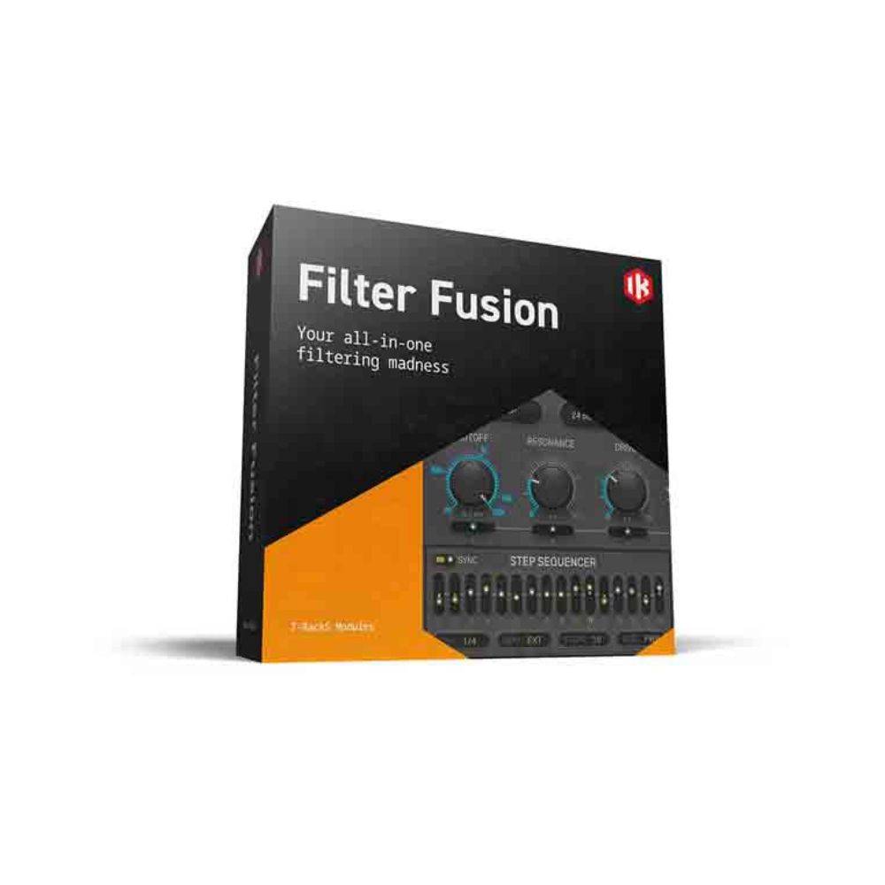 IK Multimedia Filter Fusion 虛擬音色軟體