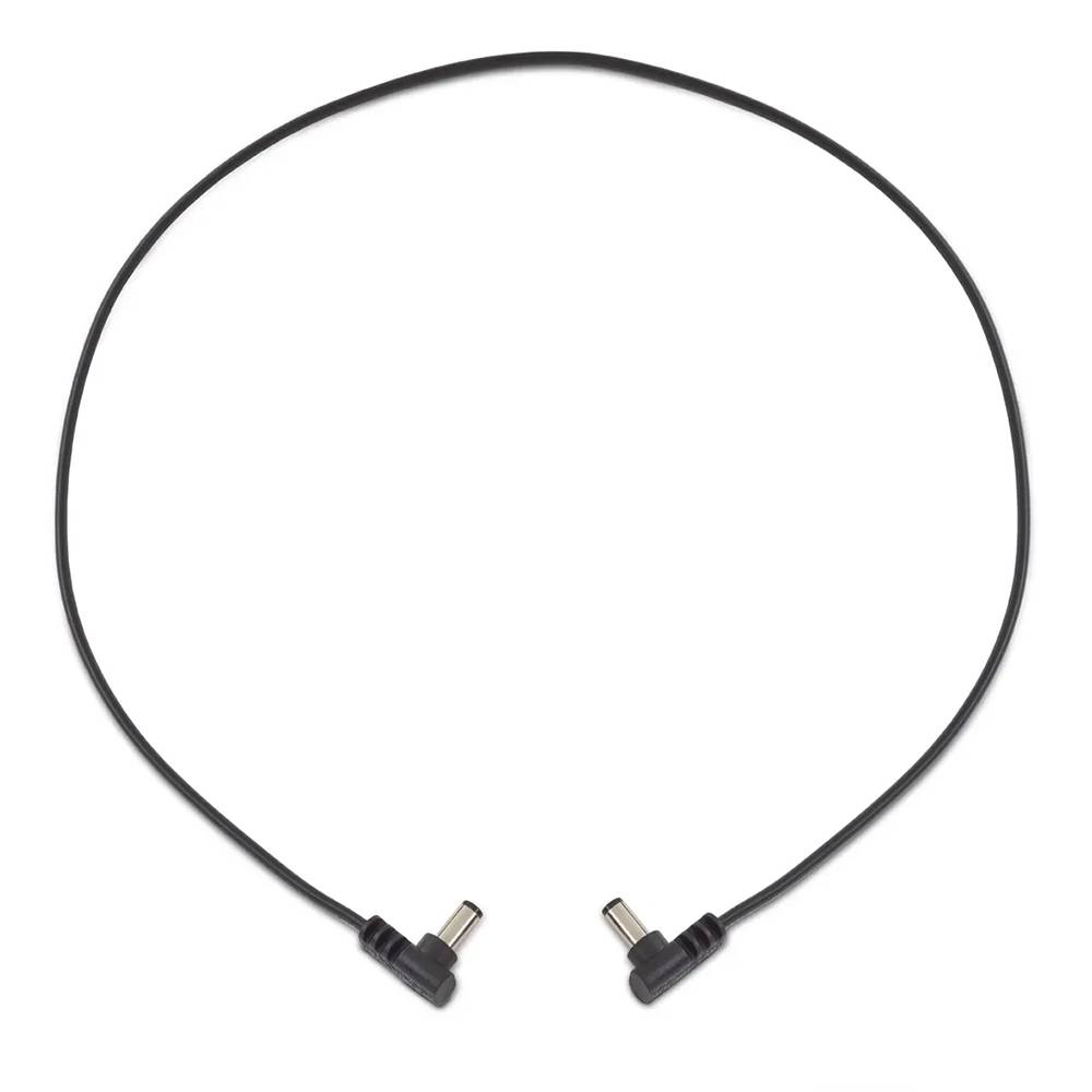 RockBoard Flat Power Cable Angled/Angled 60cm 效果器供電線