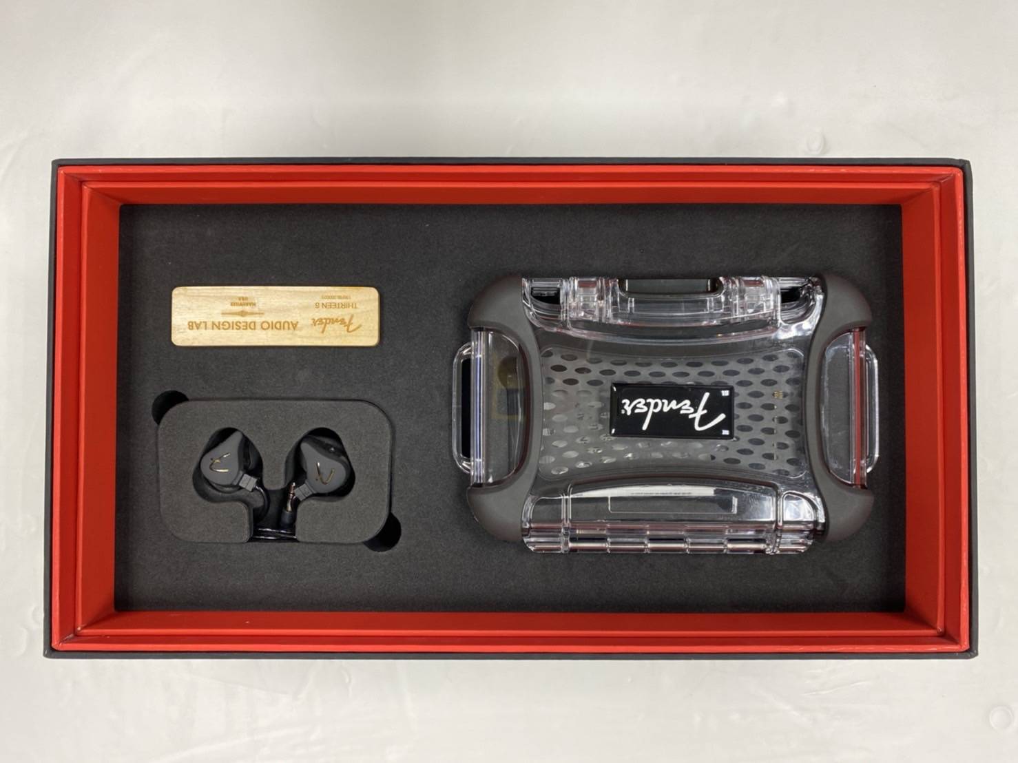 福利品 Fender TEN 6 IEM 入耳式監聽耳機 福利品 Fender TEN 6 IEM 入耳式監聽耳機