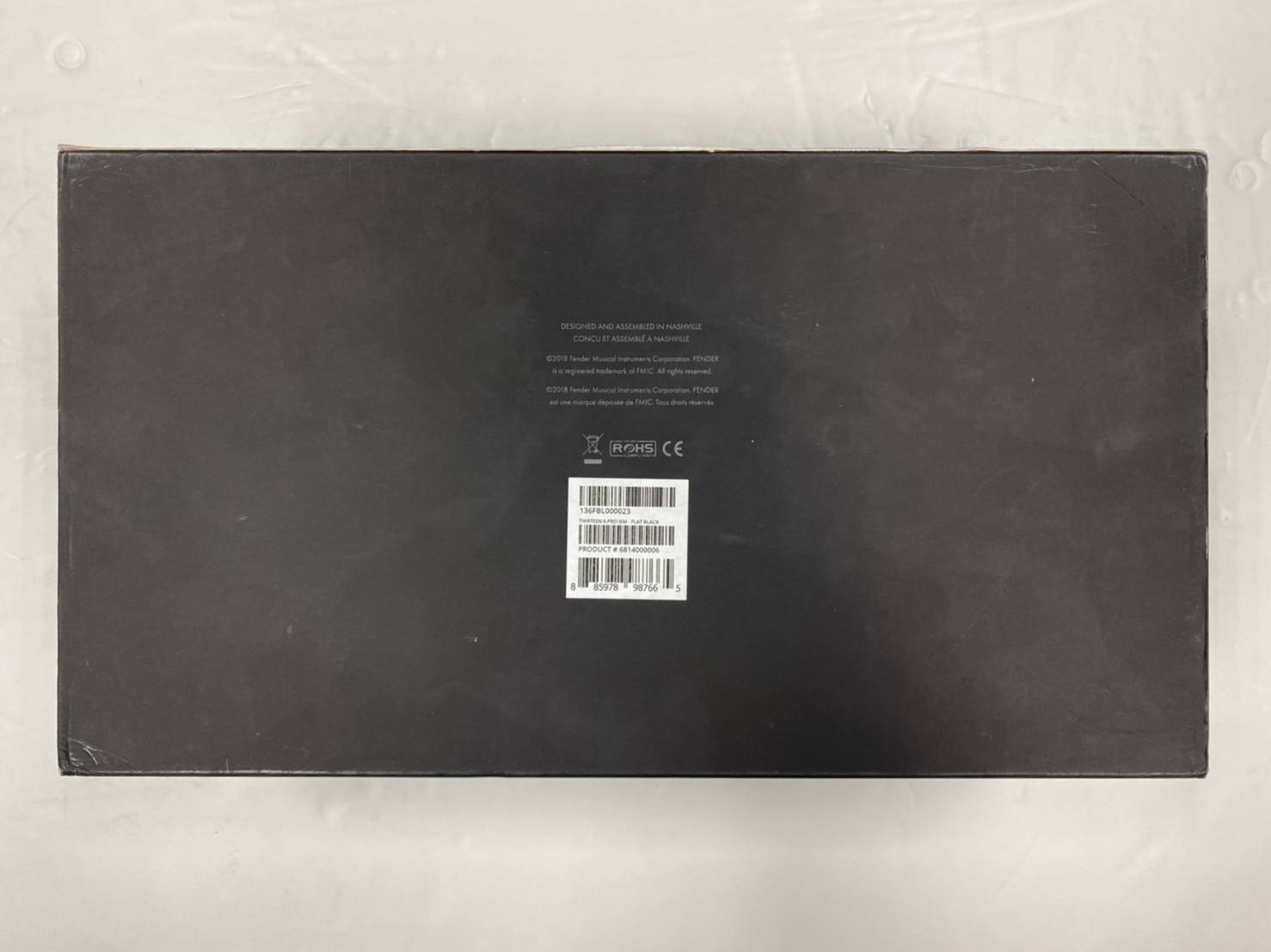 福利品 Fender TEN 6 IEM 入耳式監聽耳機 福利品 Fender TEN 6 IEM 入耳式監聽耳機