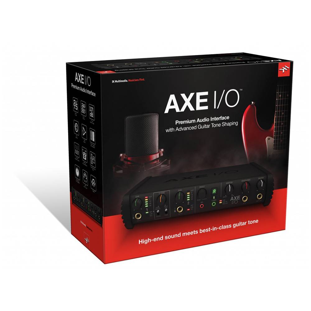 IK Multimedia AXE I/O 錄音介面