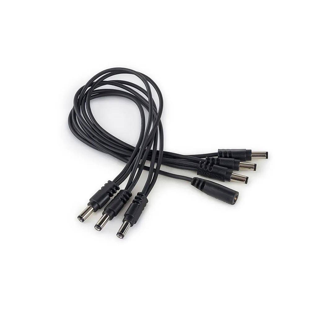 RockBoard Flat Daisy Chain Cable Straight 6 Outputs 6路串接供電線