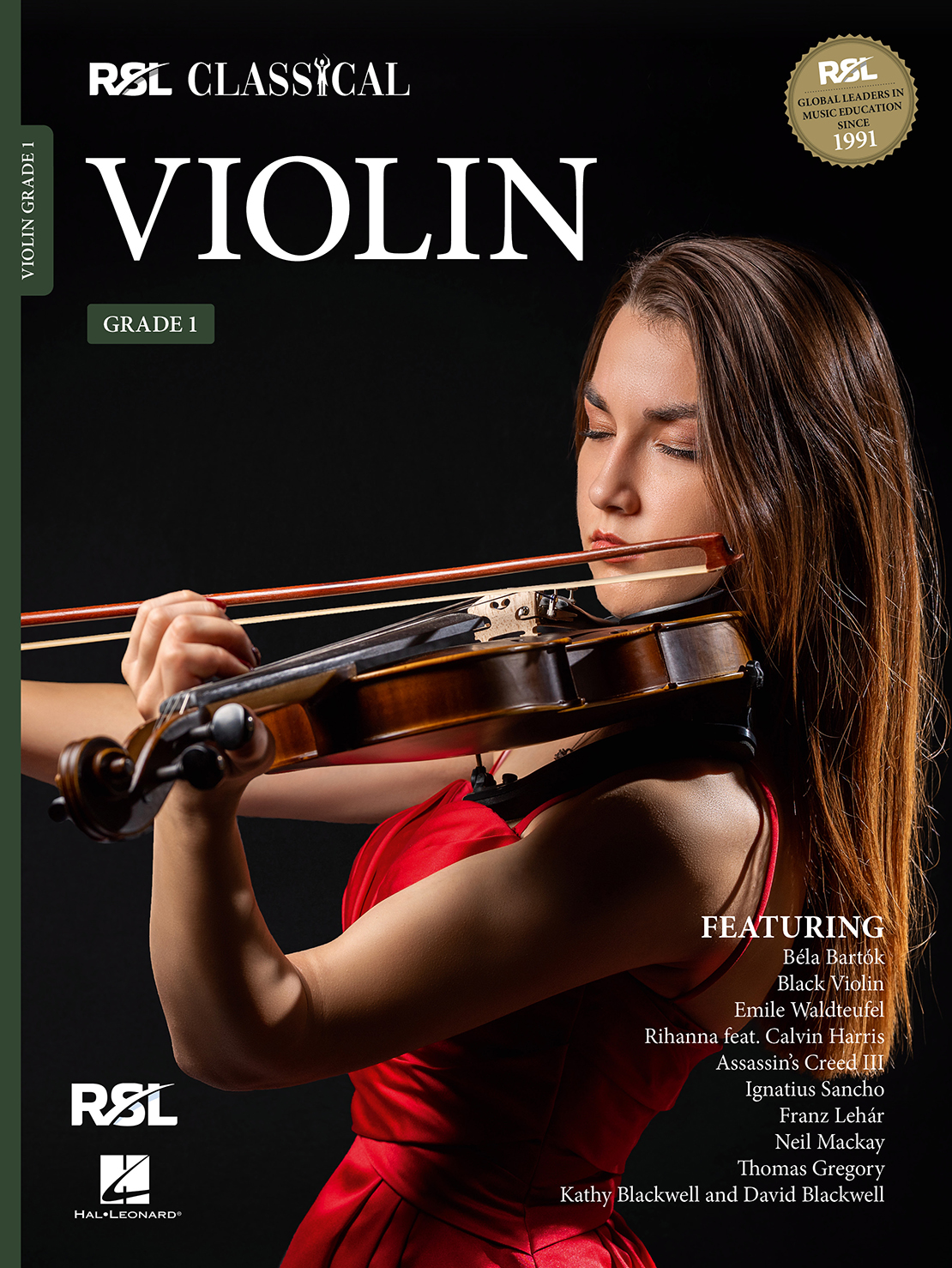 RSL CLASSICAL VIOLIN GRADE 1 2021 小提琴檢定參考歌本 RSK200157