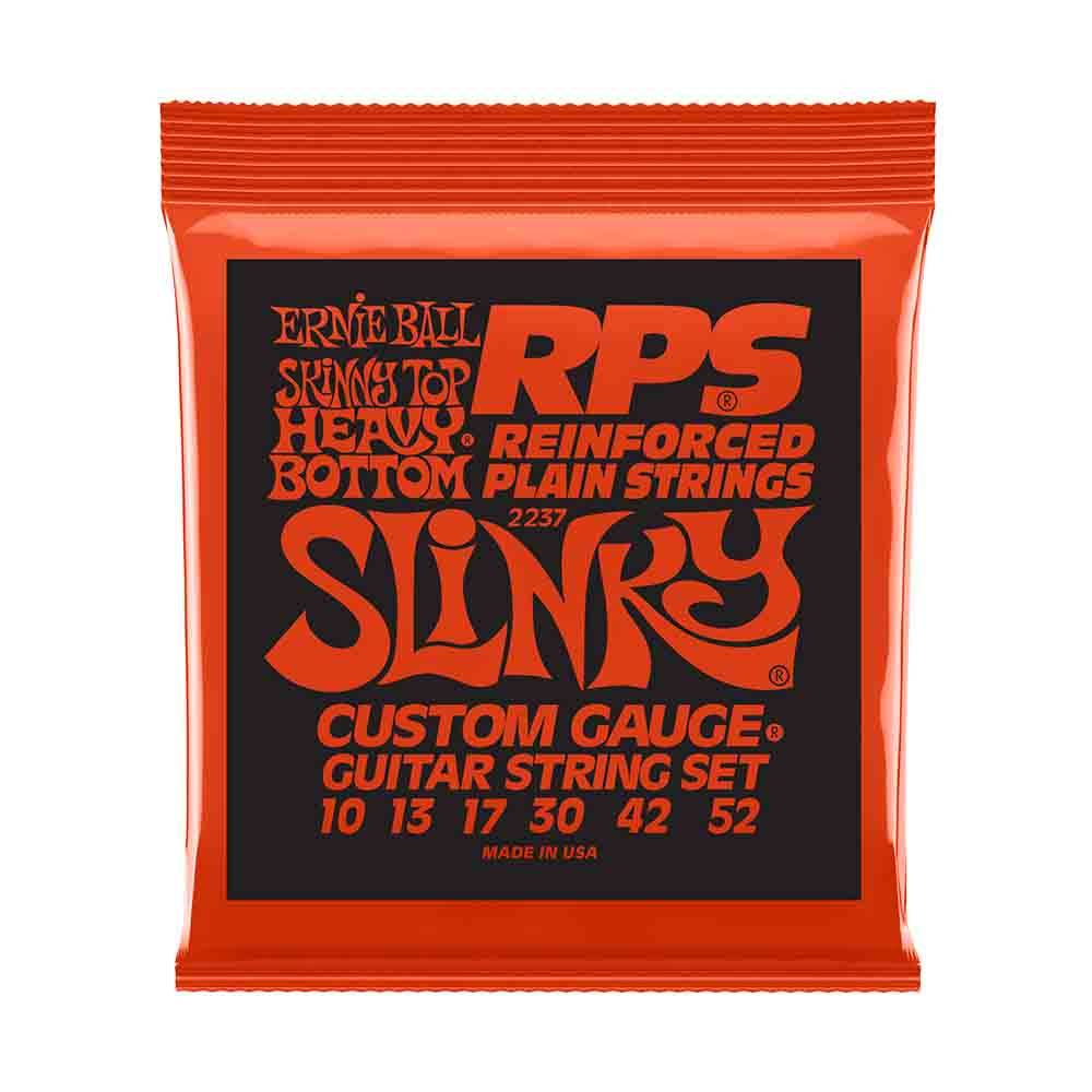 Ernie Ball Skinny Top Heavy Bottom RPS Nickel Wound 2237 尾端加強技術 電吉他套弦 10-52