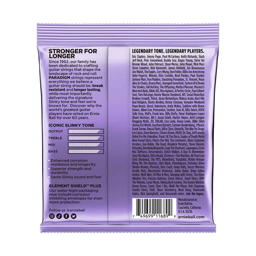 Ernie Ball Ultra Slinky Paradigm 2017 防斷抗鏽 電吉他套弦 10-48 Ernie Ball Ultra Slinky Paradigm 2017 防斷抗鏽 電吉他套弦 10-48