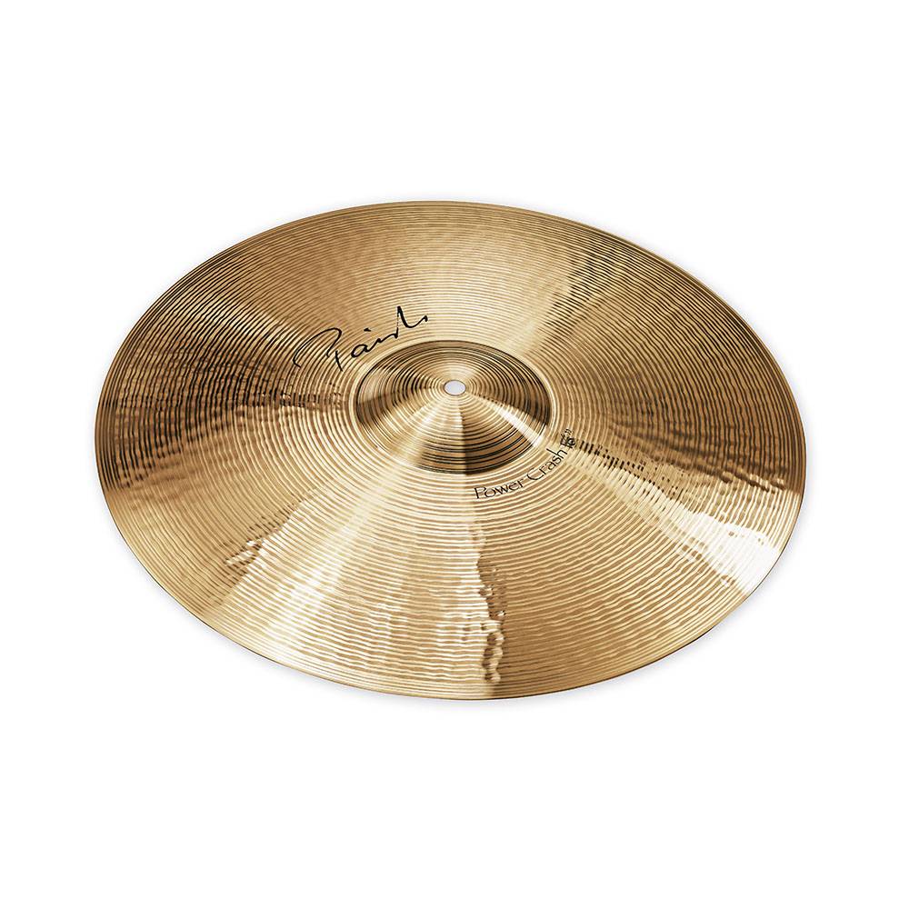 PAiSTe Signature Power Crash 銅鈸 (16