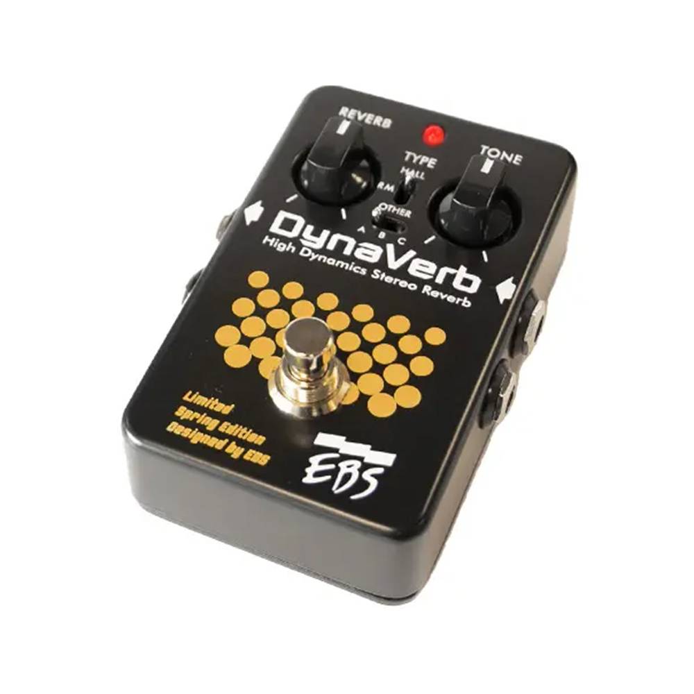 EBS DynaVerb Limited Spring Edition 限量版錄音室級空間殘響效果器 EBS DynaVerb Limited Spring Edition 限量版錄音室級空間殘響效果器