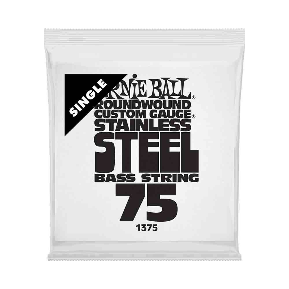 Ernie Ball Stainless Steel 1375 經典不鏽鋼 電貝斯零弦 (單入裝) 75