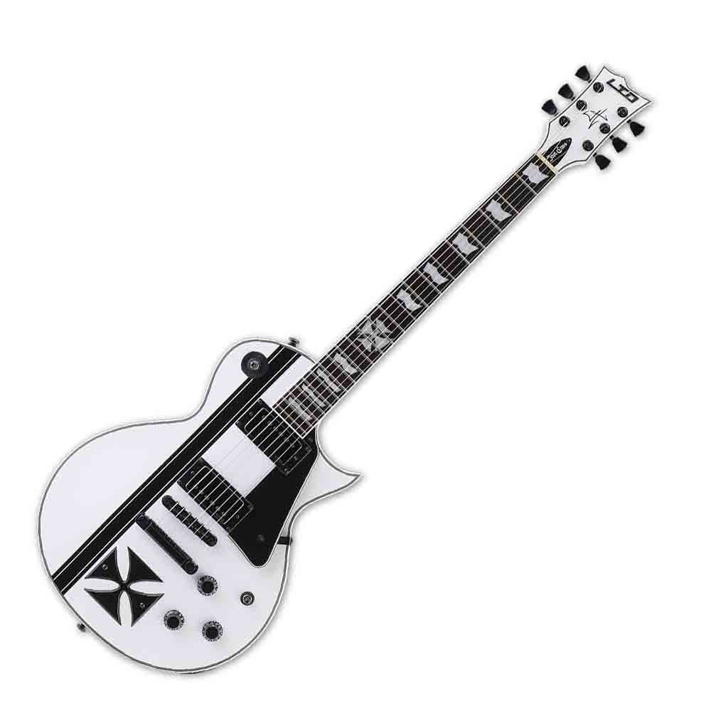 LTD LTD IRON CROSS James Hetfield 簽名款電吉他