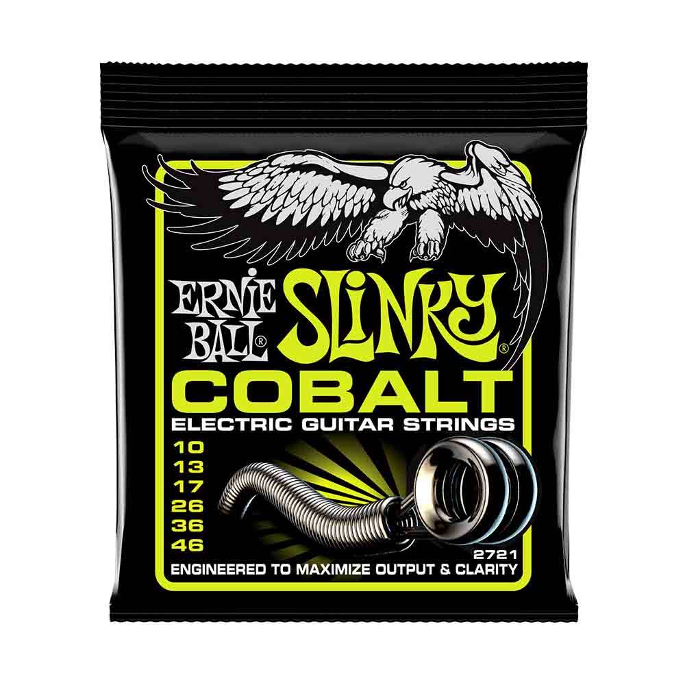Ernie Ball Regular Slinky Cobalt 2721 高出力鈷弦 電吉他套弦 10-46