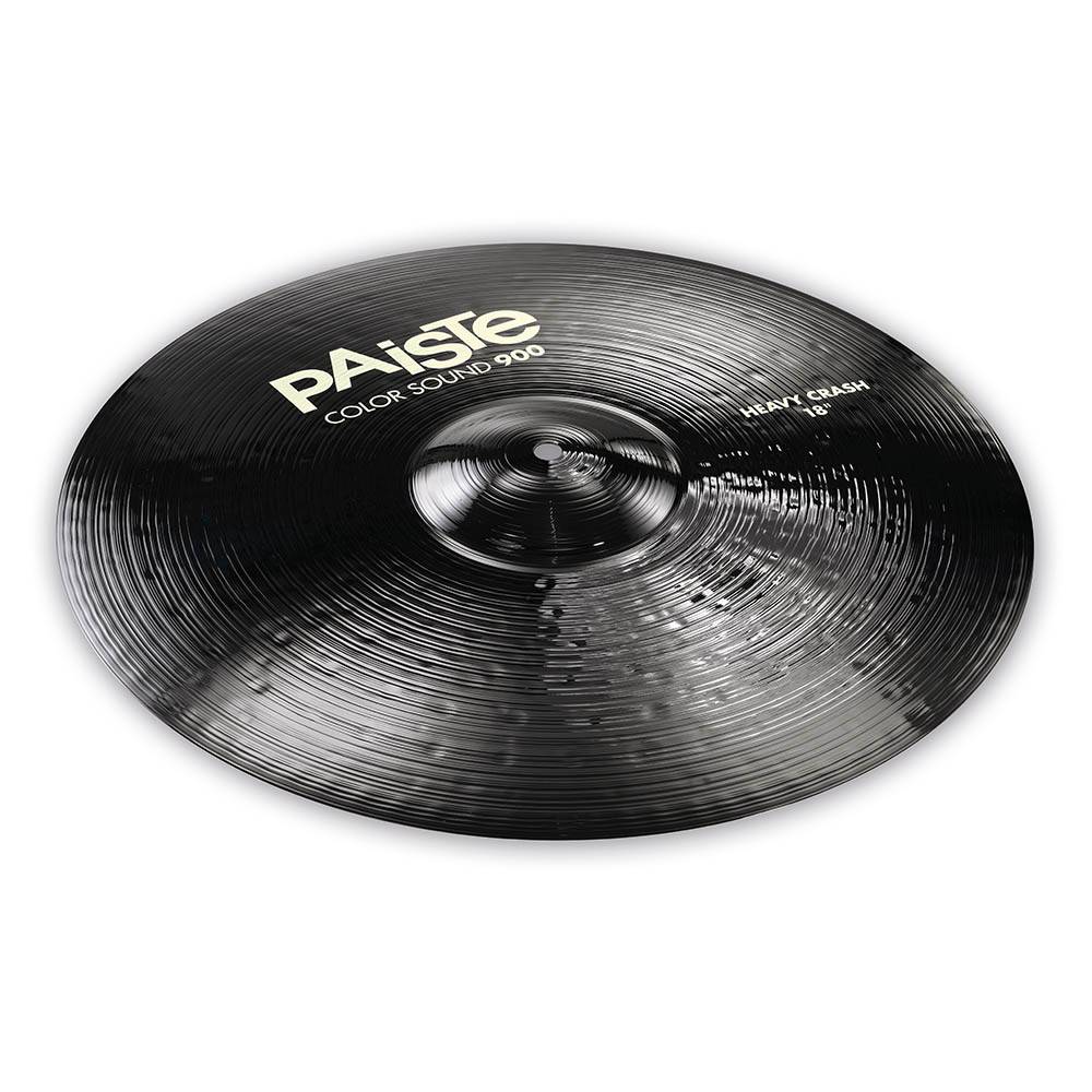 PAiSTe Color Sound 900 Black Heavy Crash 銅鈸 (16