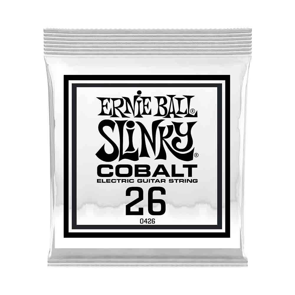 Ernie Ball Cobalt Wound 10426 高出力鈷弦 電吉他零弦 (單入裝) 26