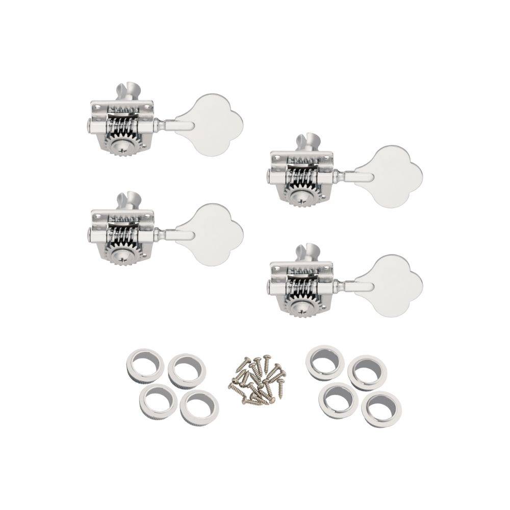Fender Player Series Bass Tuning Machine Set 調音旋鈕