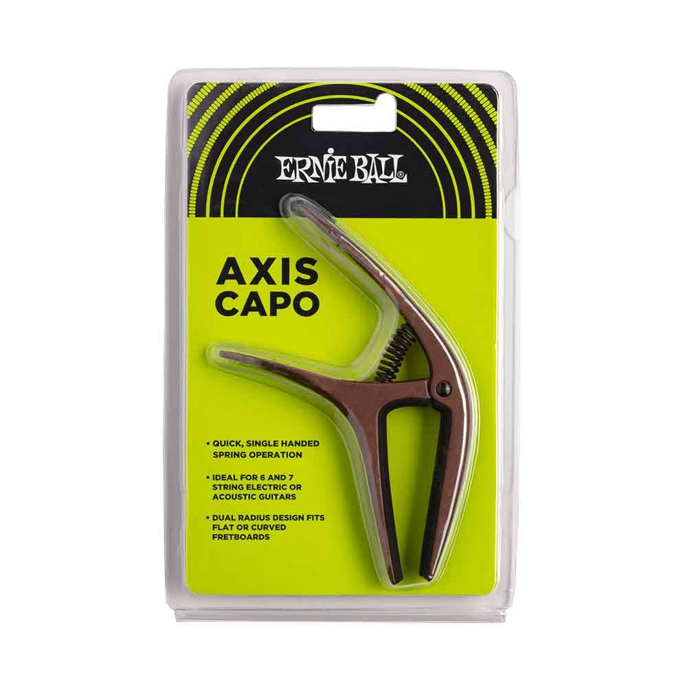 Ernie Ball AXIS Capo - Bronze 9602 移調夾 Ernie Ball AXIS Capo - Bronze 9602 移調夾
