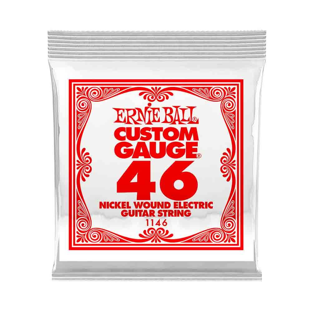 Ernie Ball Nickel Wound 1146 鎳纏繞 電吉他零弦 (單入裝) 46