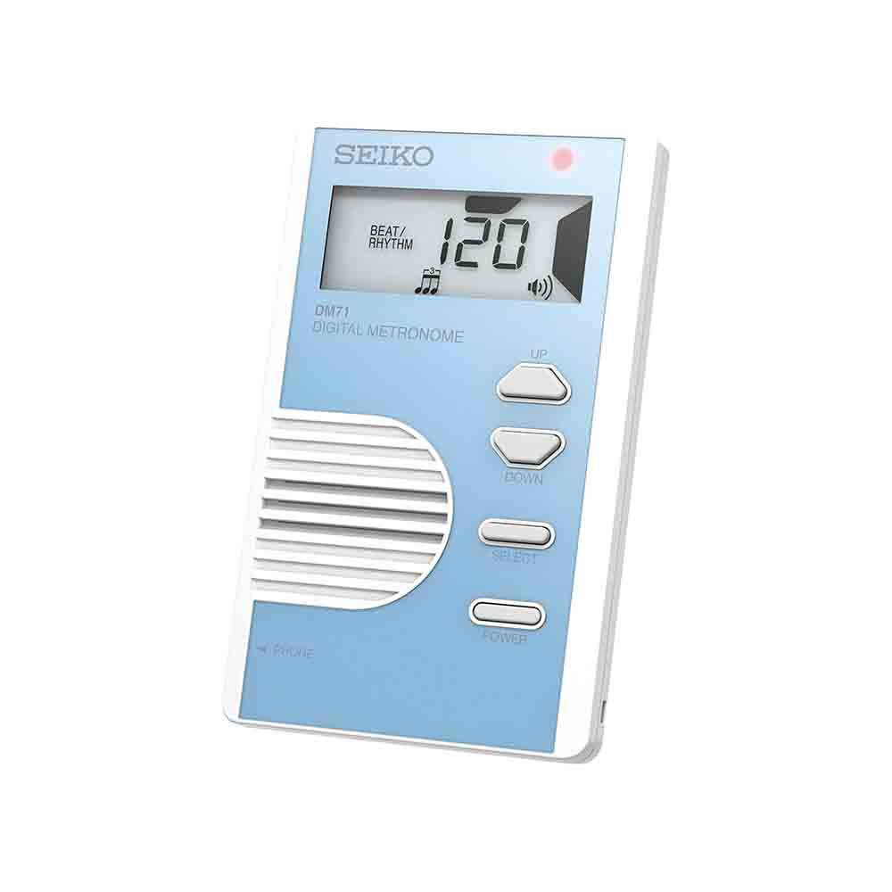 SEIKO DM71L 數位節拍器 藍色