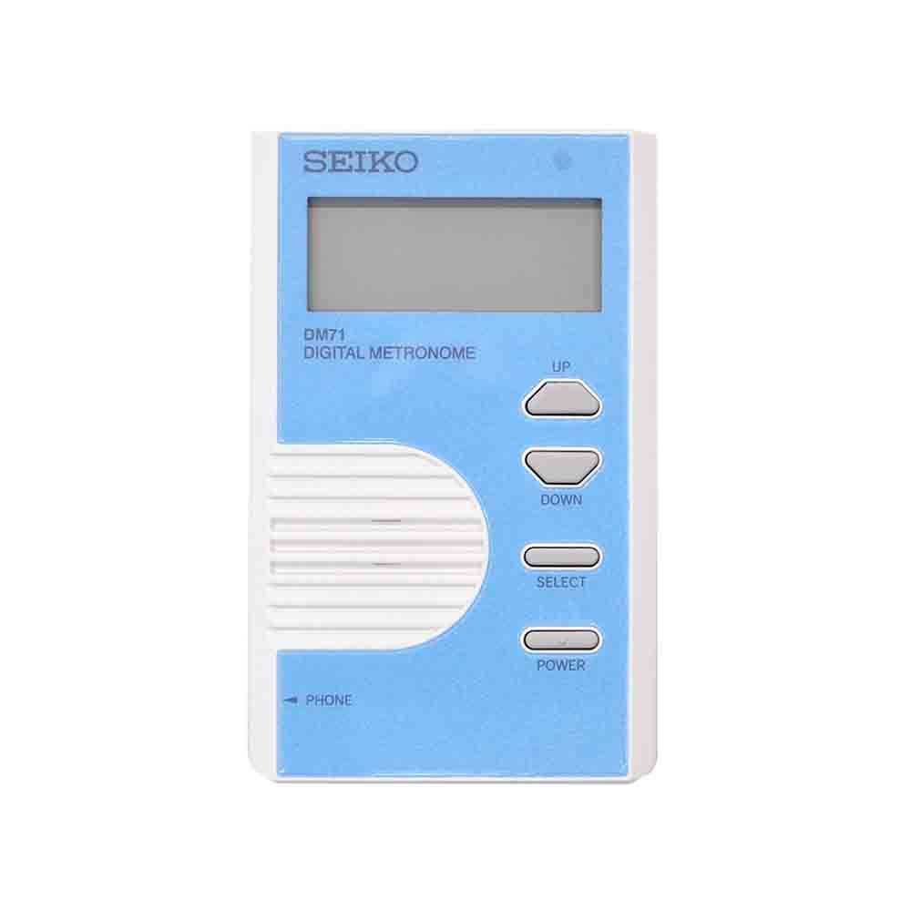 SEIKO DM71L 數位節拍器 藍色 SEIKO DM71L 數位節拍器 藍色