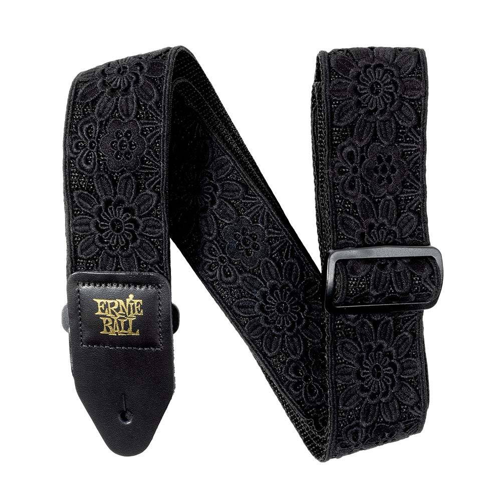 Ernie Ball Classic Jacquard Strap - Daisy After Dark 5438 背帶