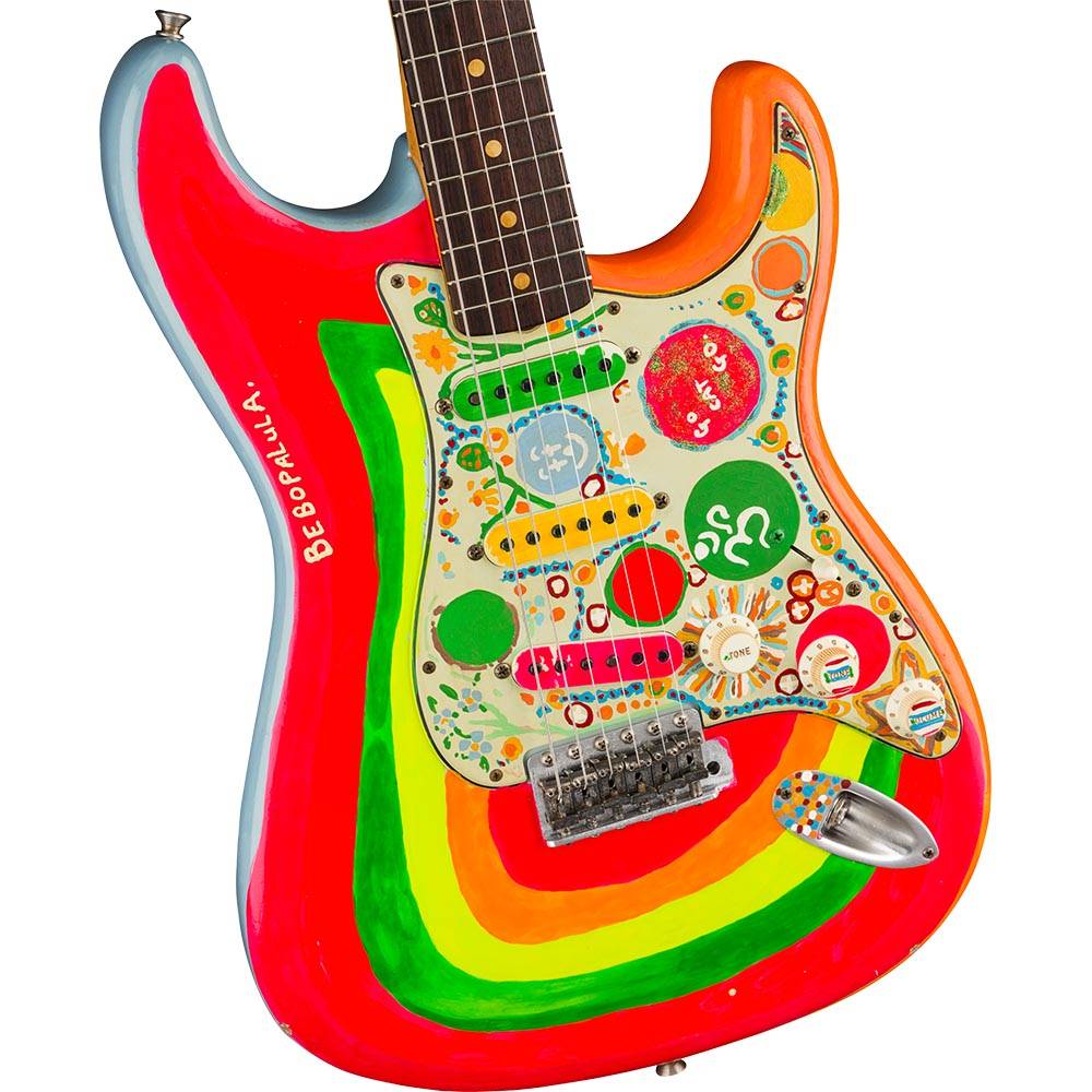 Fender Limited Edition George Harrison Rocky Stratocaster 簽名款電吉他