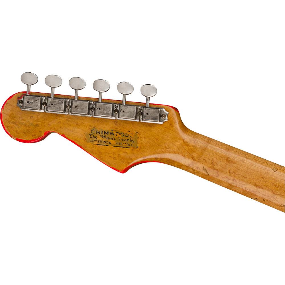 Fender Limited Edition George Harrison Rocky Stratocaster 簽名款電吉他