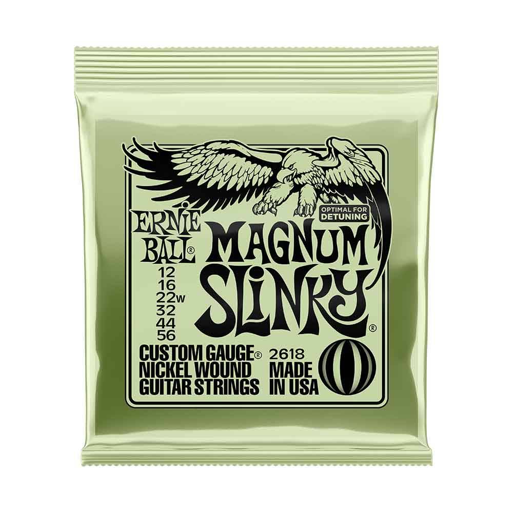Ernie Ball Magnum Slinky 2618 鎳纏繞 電吉他套弦 12-56
