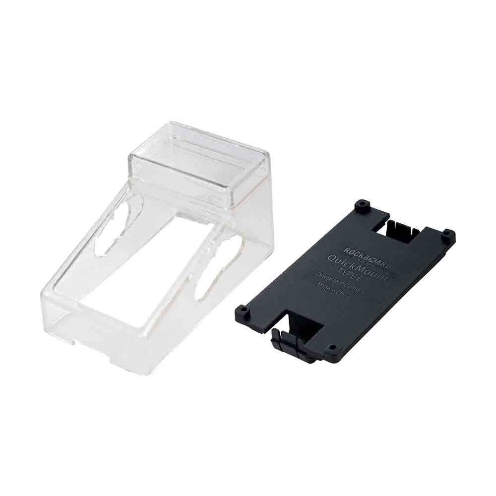 RockBoard PedalSafe Type E1 - Protective Cover and Rockboard Mounting Plate for Boss Compact Series, BOSS RC3 LoopStation, BOSS RC5 LoopStation pedals 效果器防塵蓋