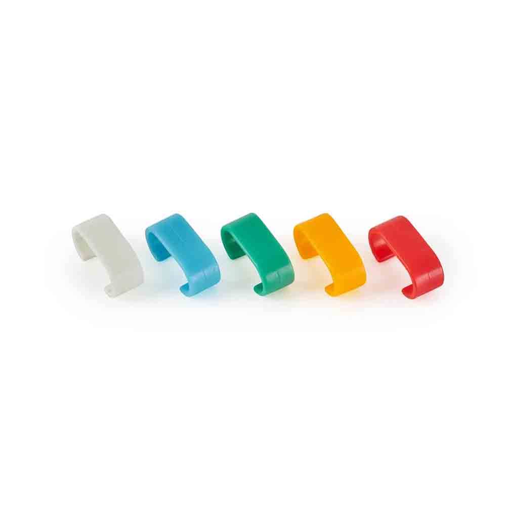 RockBoard Color Code Rings for Flat Patch Cables 扁平連接線顏色標示環組 (10入組) RockBoard Color Code Rings for Flat Patch Cables 扁平連接線顏色標示環組 (10入組)