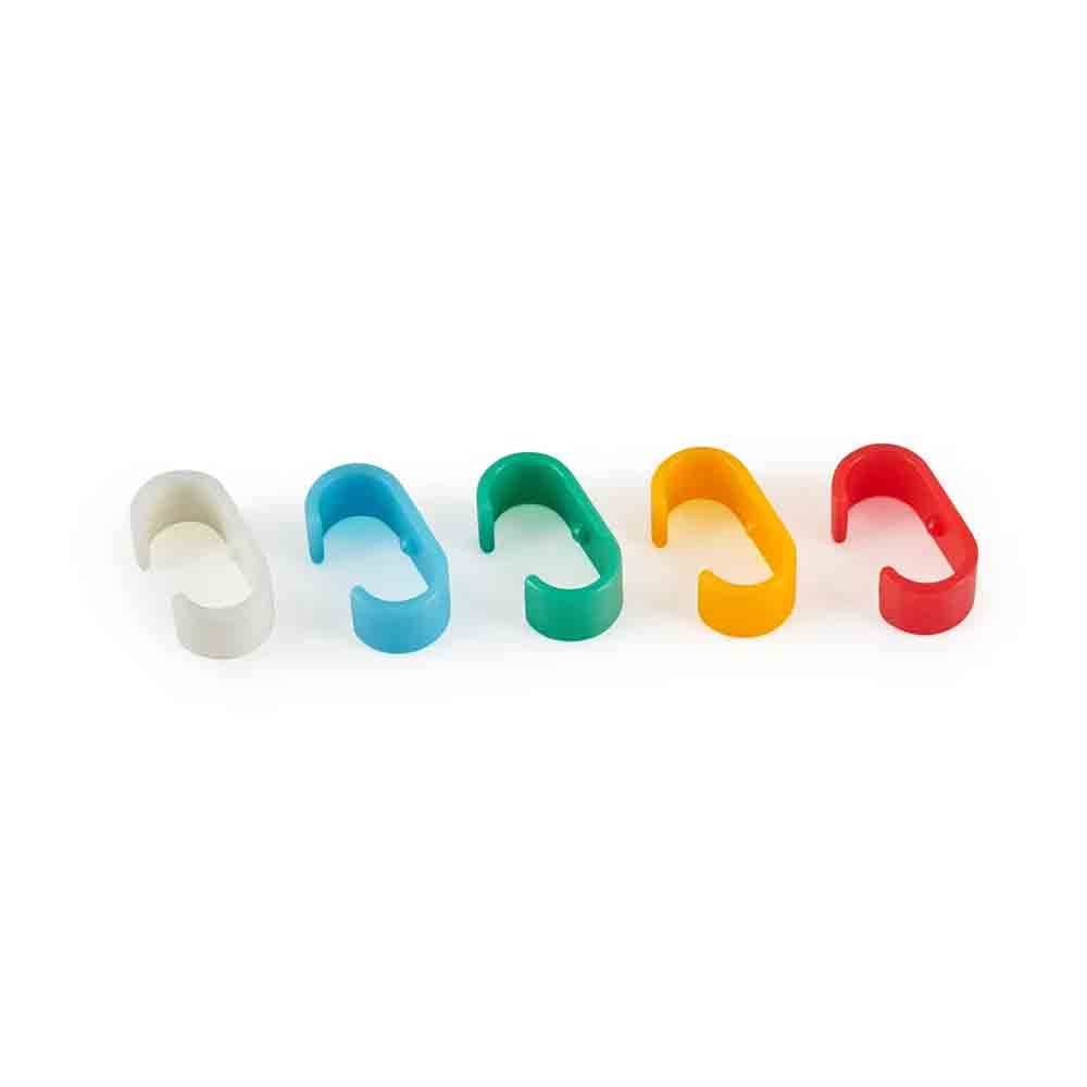 RockBoard Color Code Rings for Flat Patch Cables 扁平連接線顏色標示環組 (10入組) RockBoard Color Code Rings for Flat Patch Cables 扁平連接線顏色標示環組 (10入組)