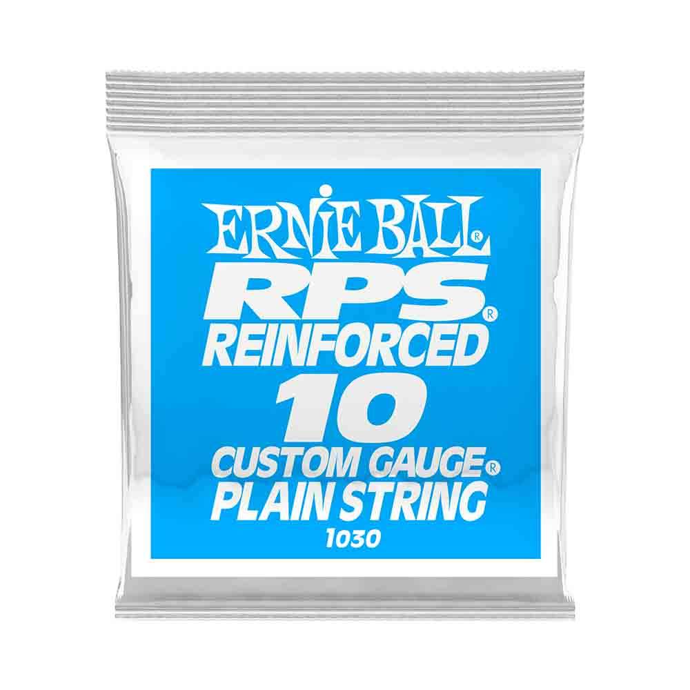 Ernie Ball RPS Reinforced Plain 1030 尾端加強技術 電吉他零弦 (單入裝) 10