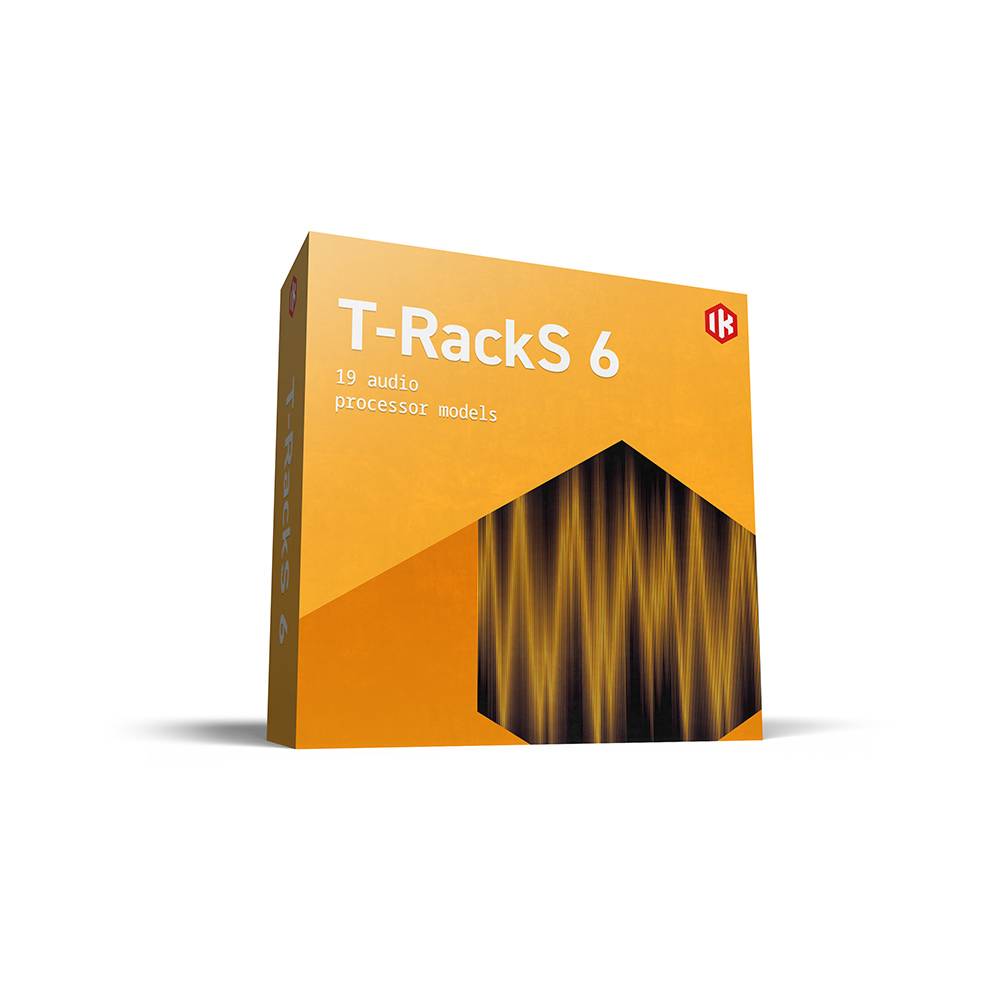 IK Multimedia T-RackS 6 虛擬音色軟體