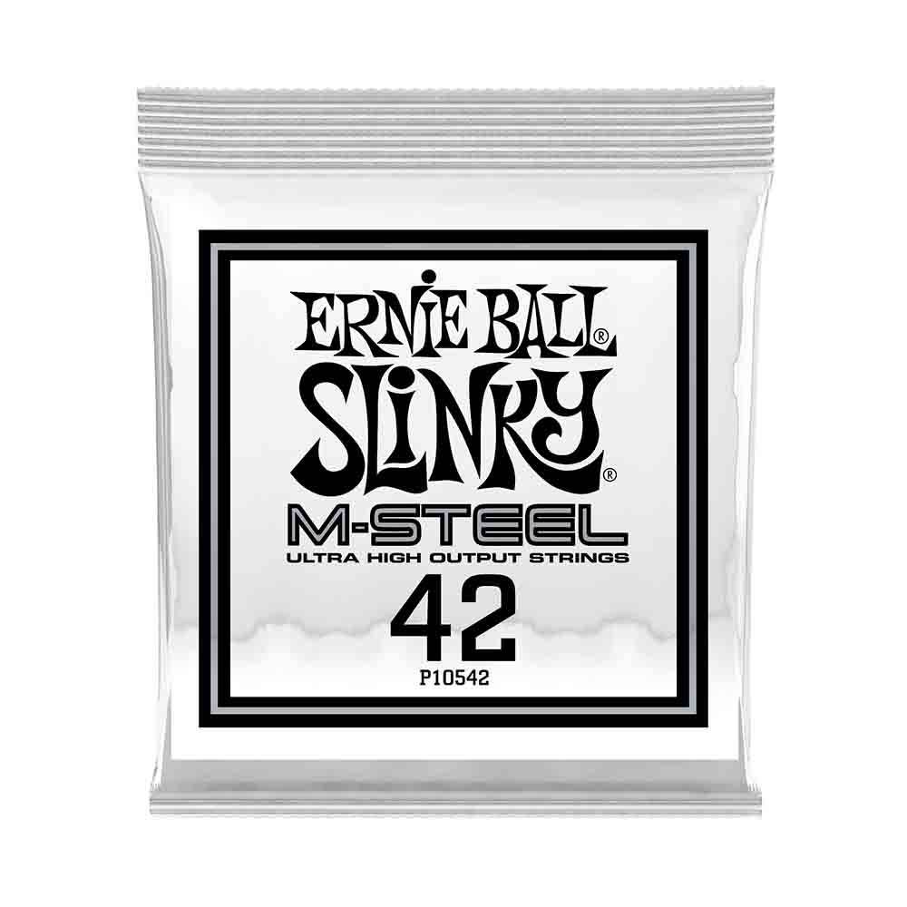 Ernie Ball M-Steel Wound 10542 超高出力馬鋼 電吉他零弦 (單入裝) 42