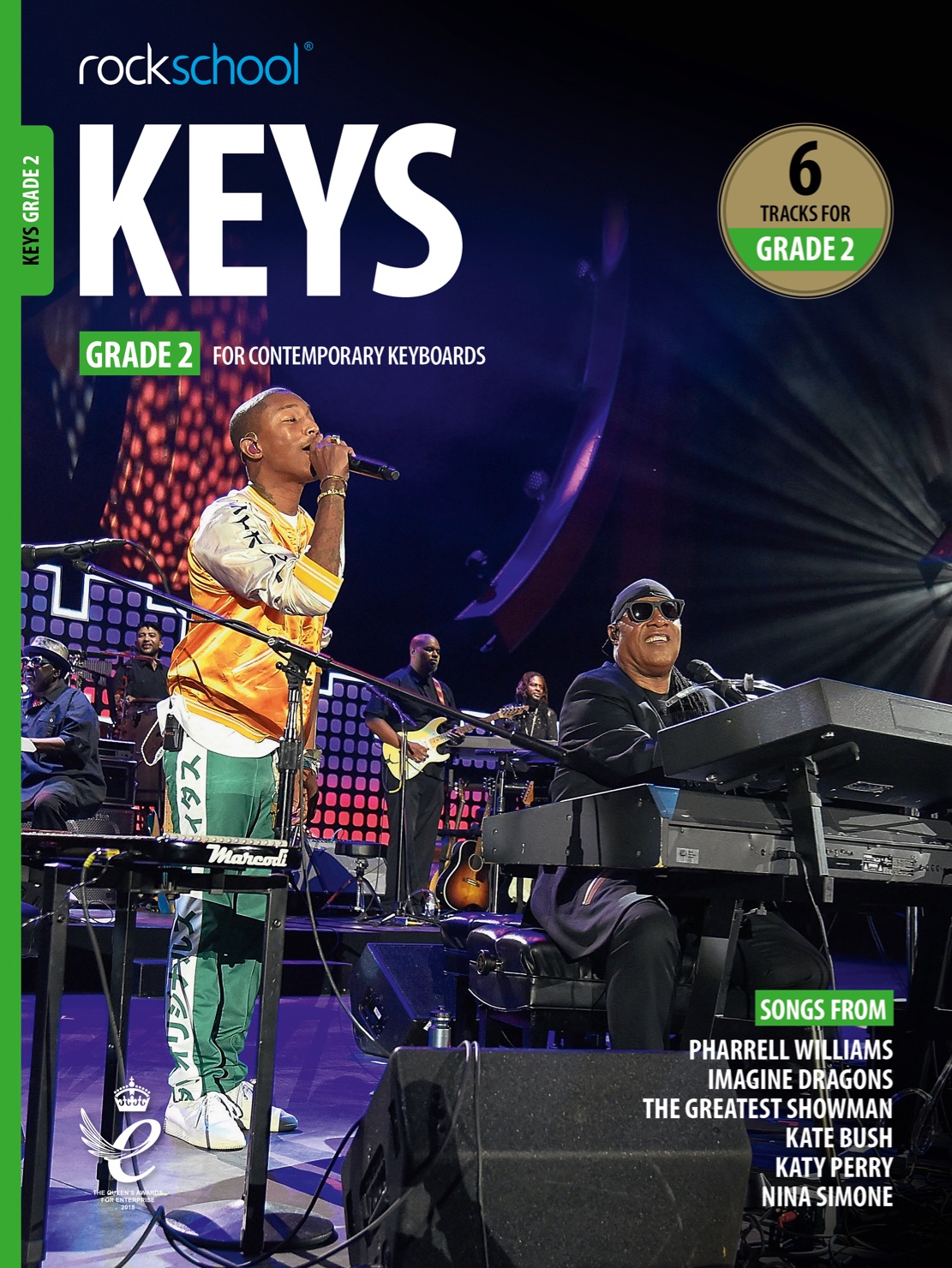 ROCKSCHOOL KEYS GRADE 2 2019+ 鍵盤檢定書 RSK200100