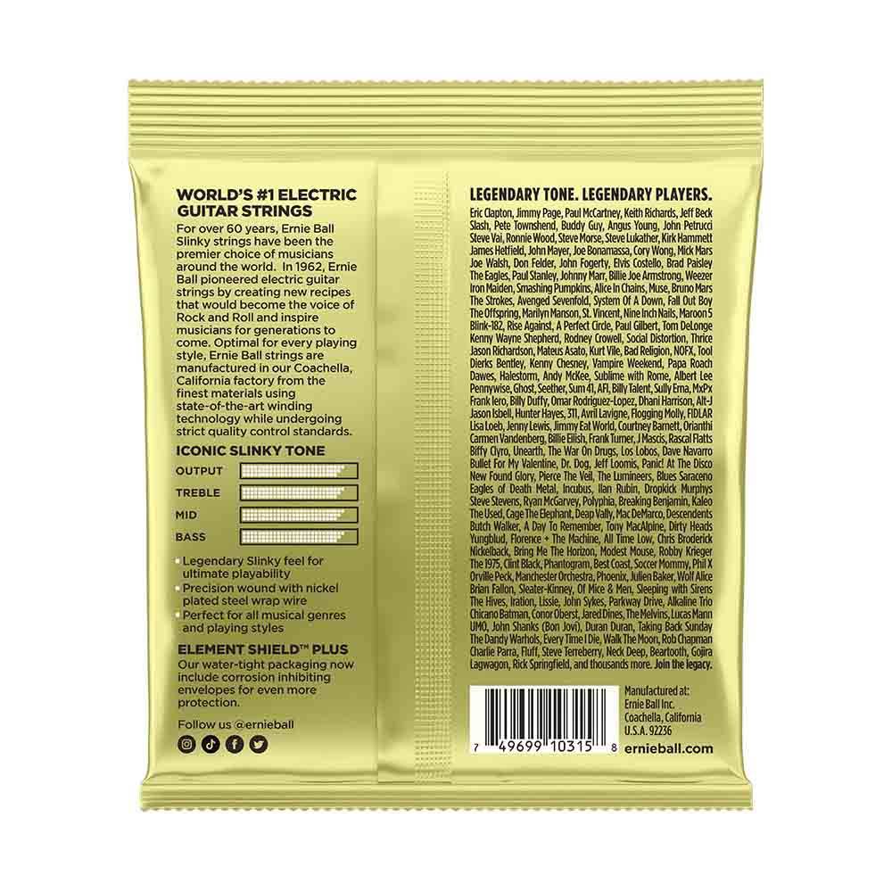 Ernie Ball Mammoth Slinky 2214 鎳纏繞 電吉他套弦 12-62 Ernie Ball Mammoth Slinky 2214 鎳纏繞 電吉他套弦 12-62