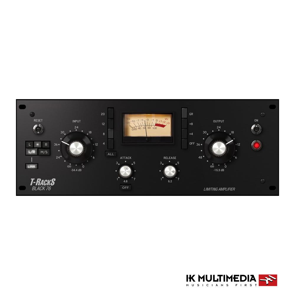 IK Multimedia T-RackS Black 76 虛擬音色軟體